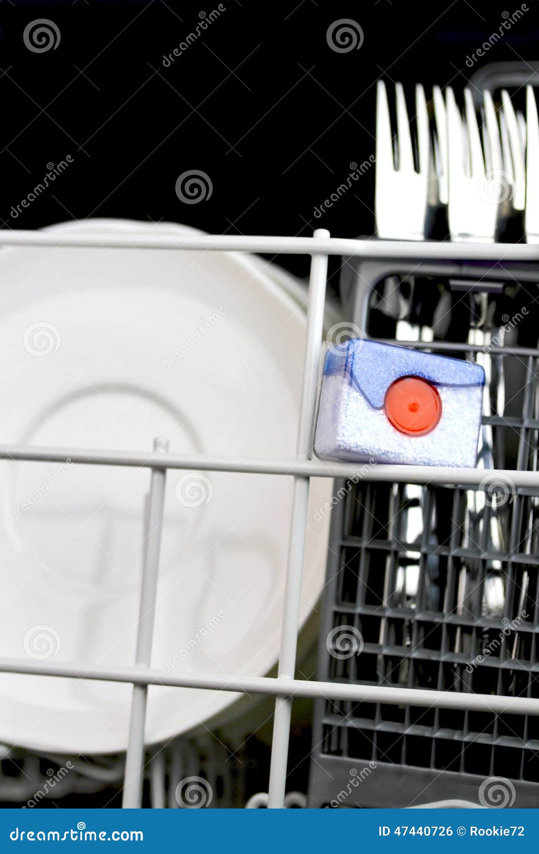 Dishwasher tab stock photo. Image of life, focus, cleaning 47440726