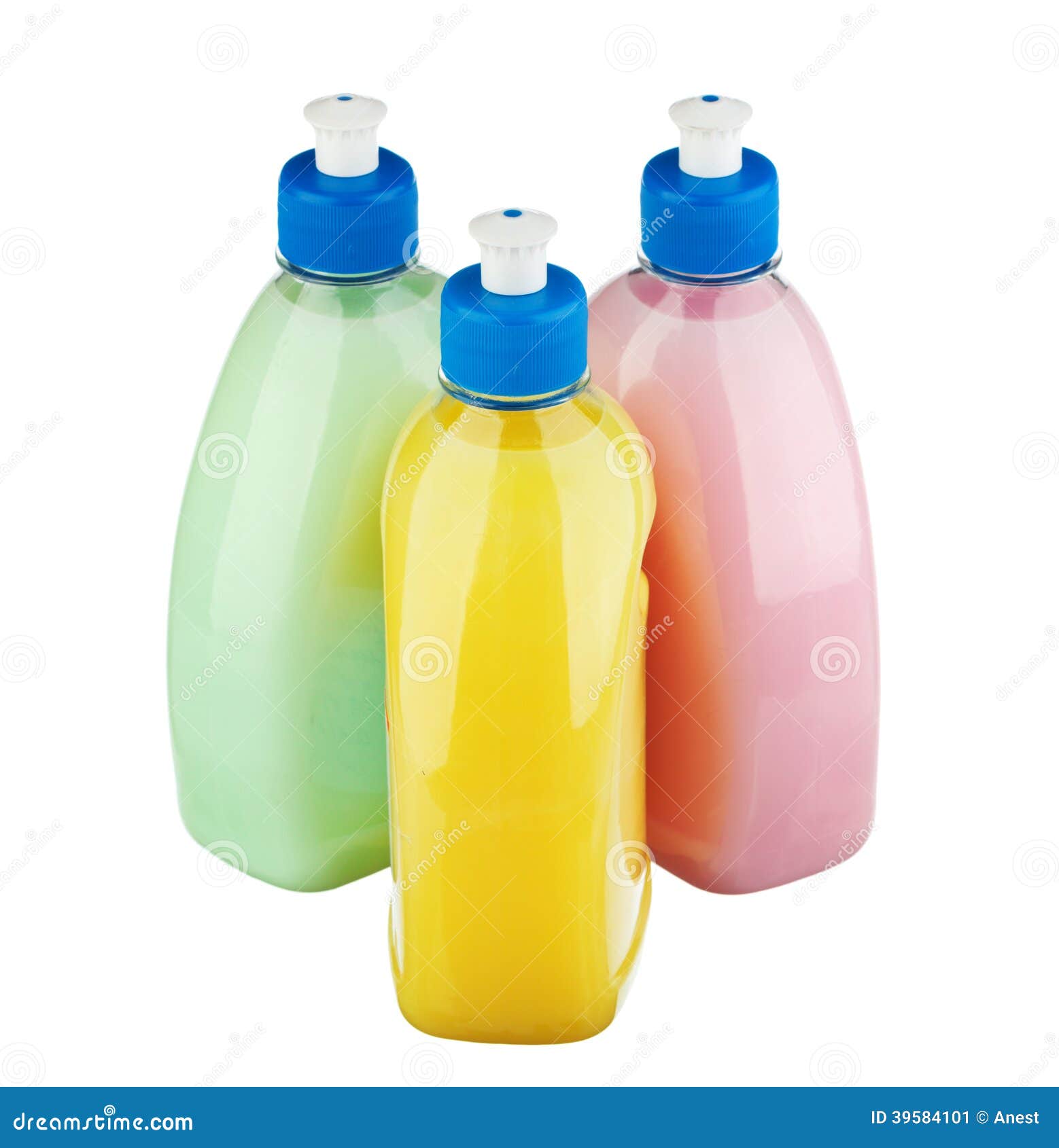 Dishwashing bottles stock image. Image of equipment, object 39584101