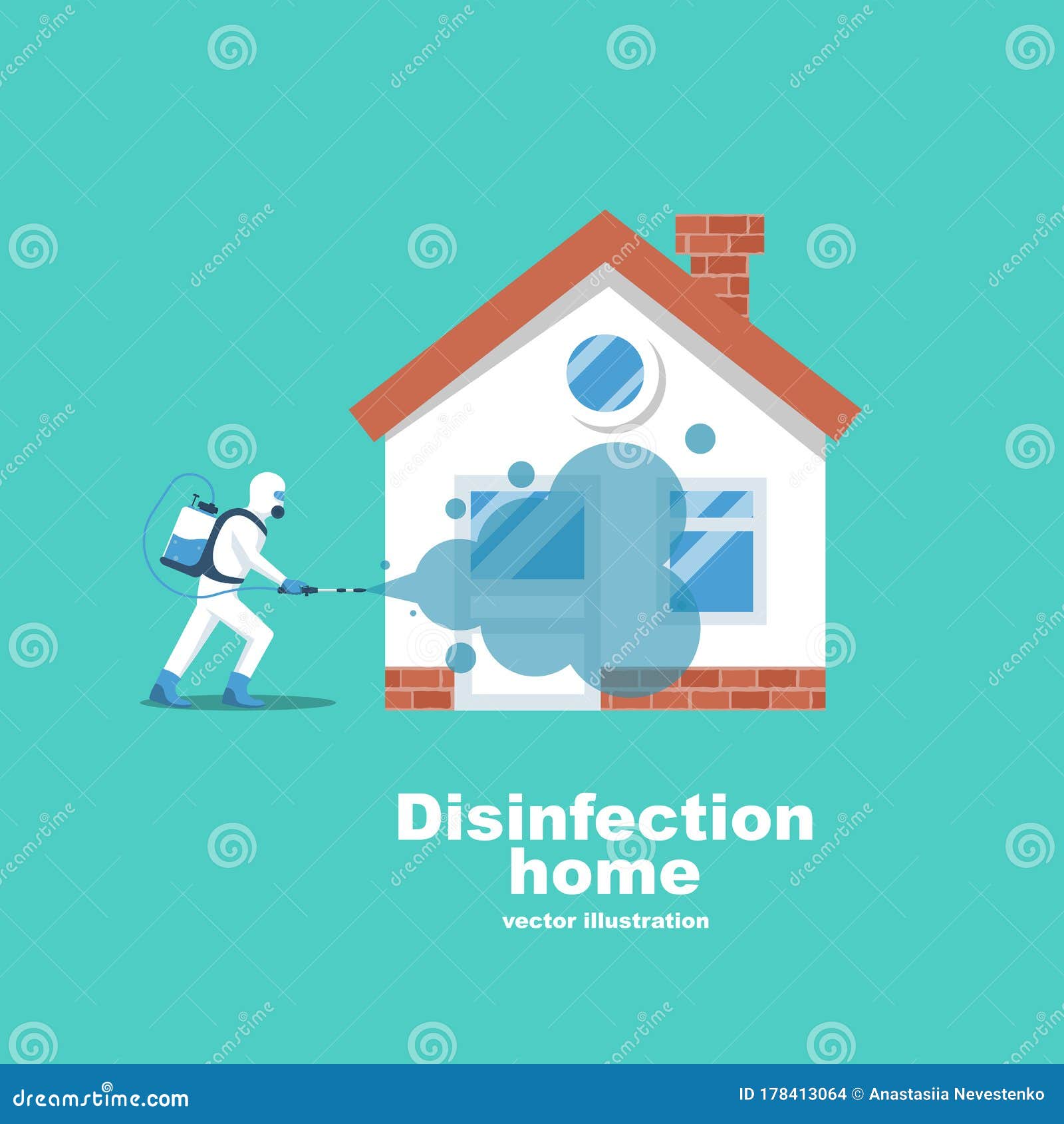 epidemics clipart house