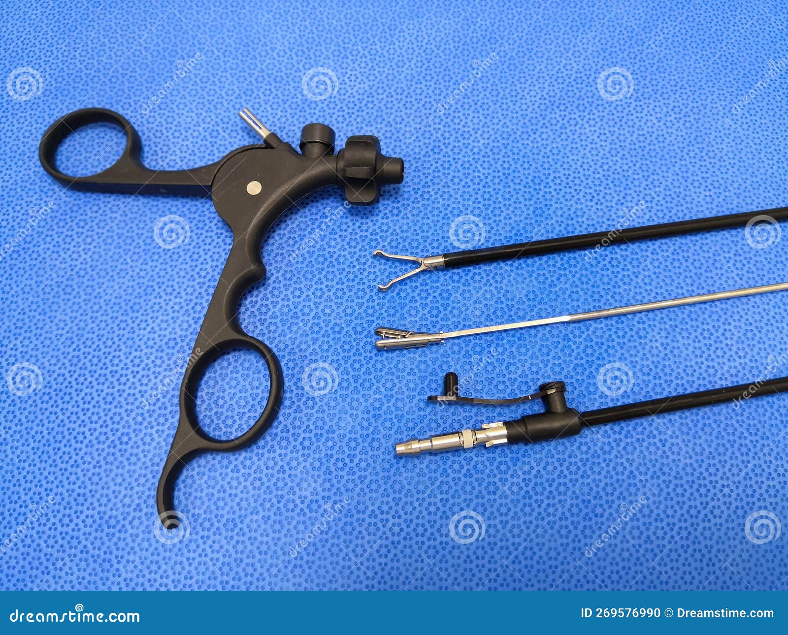 Laparoscopic Instruments Stock Image 1283071