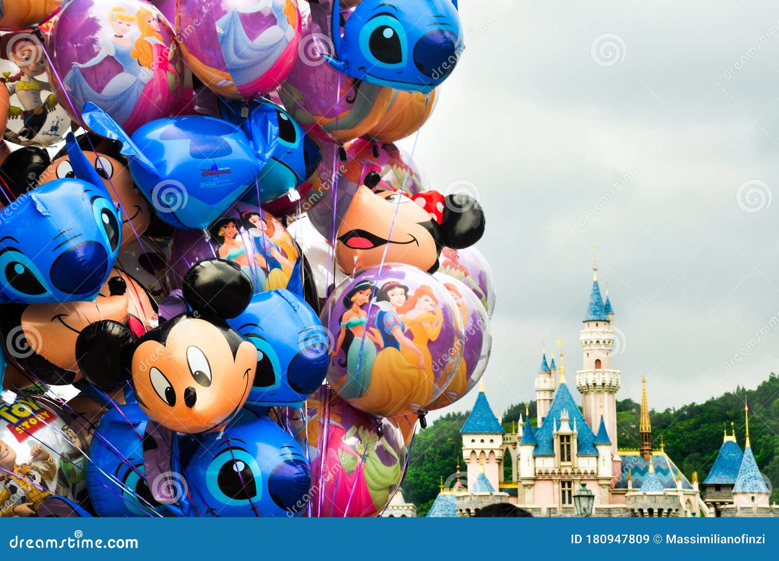 281 Disneyland Balloons Stock Photos, High-Res Pictures, and