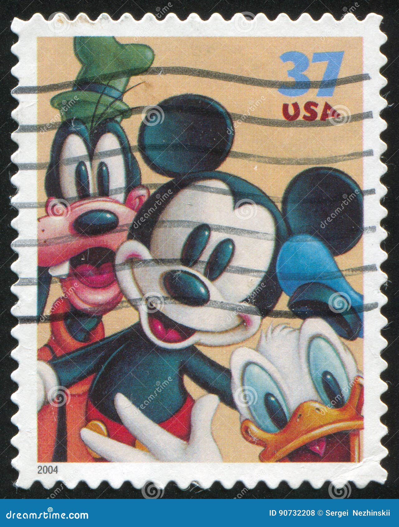 Disney cartoon editorial stock photo. Illustration of cartoon - 90732208