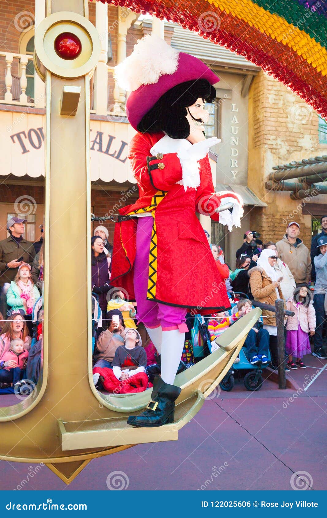 Disney Character, Captain Hook Editorial Photo - Image of captain