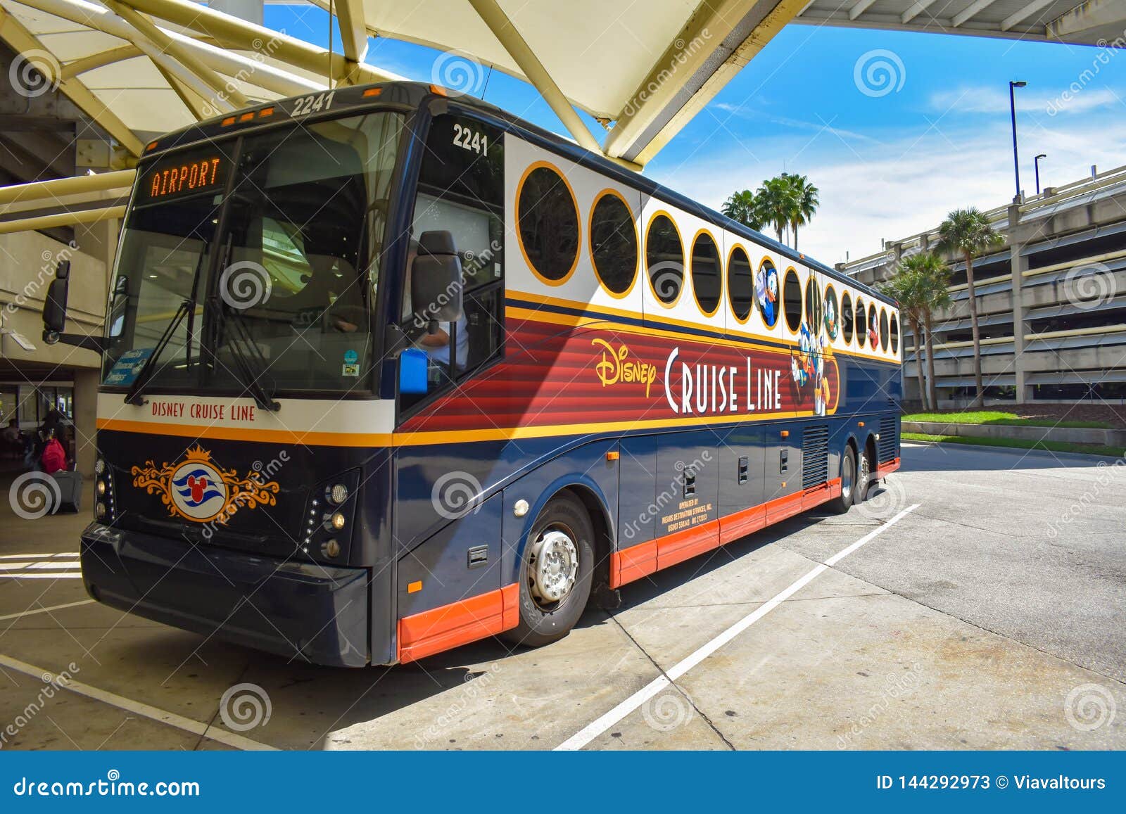 disney cruise bus