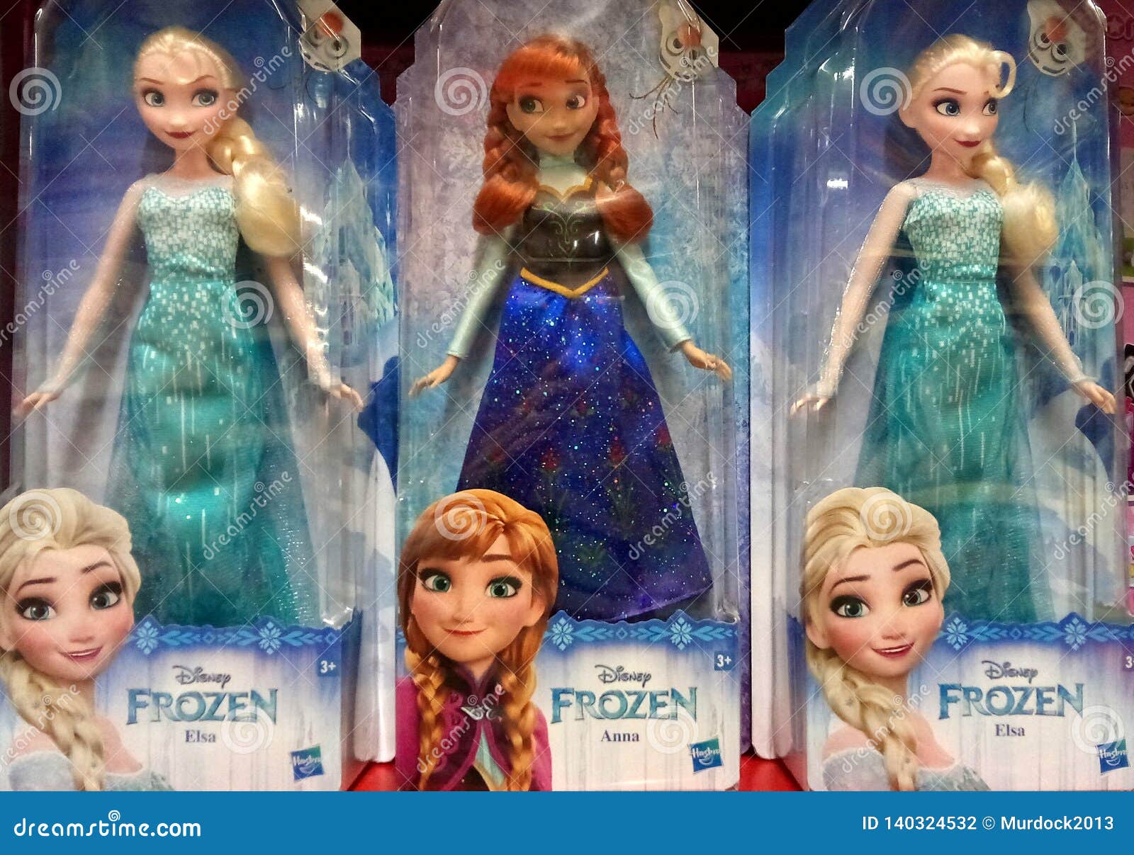 Boneca Anna Disney Frozen 2 Kawaii