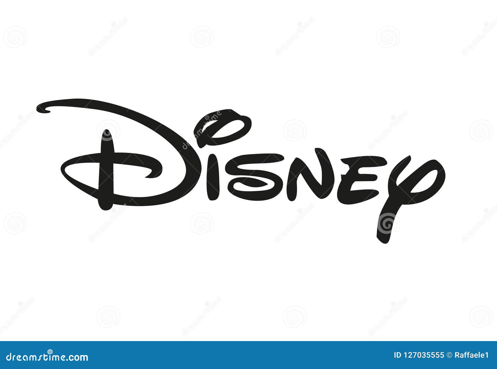 Disney Logo editorial image. Illustration of barks, walt - 127035555