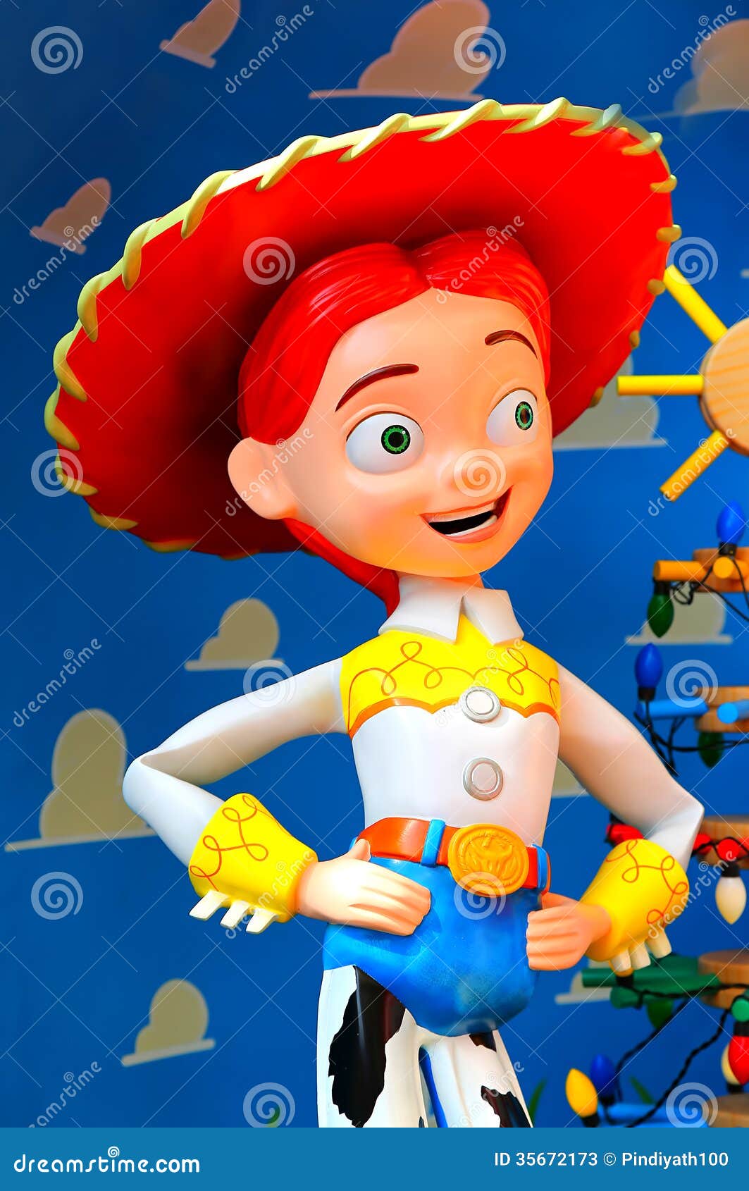 cowgirl character in toy story
