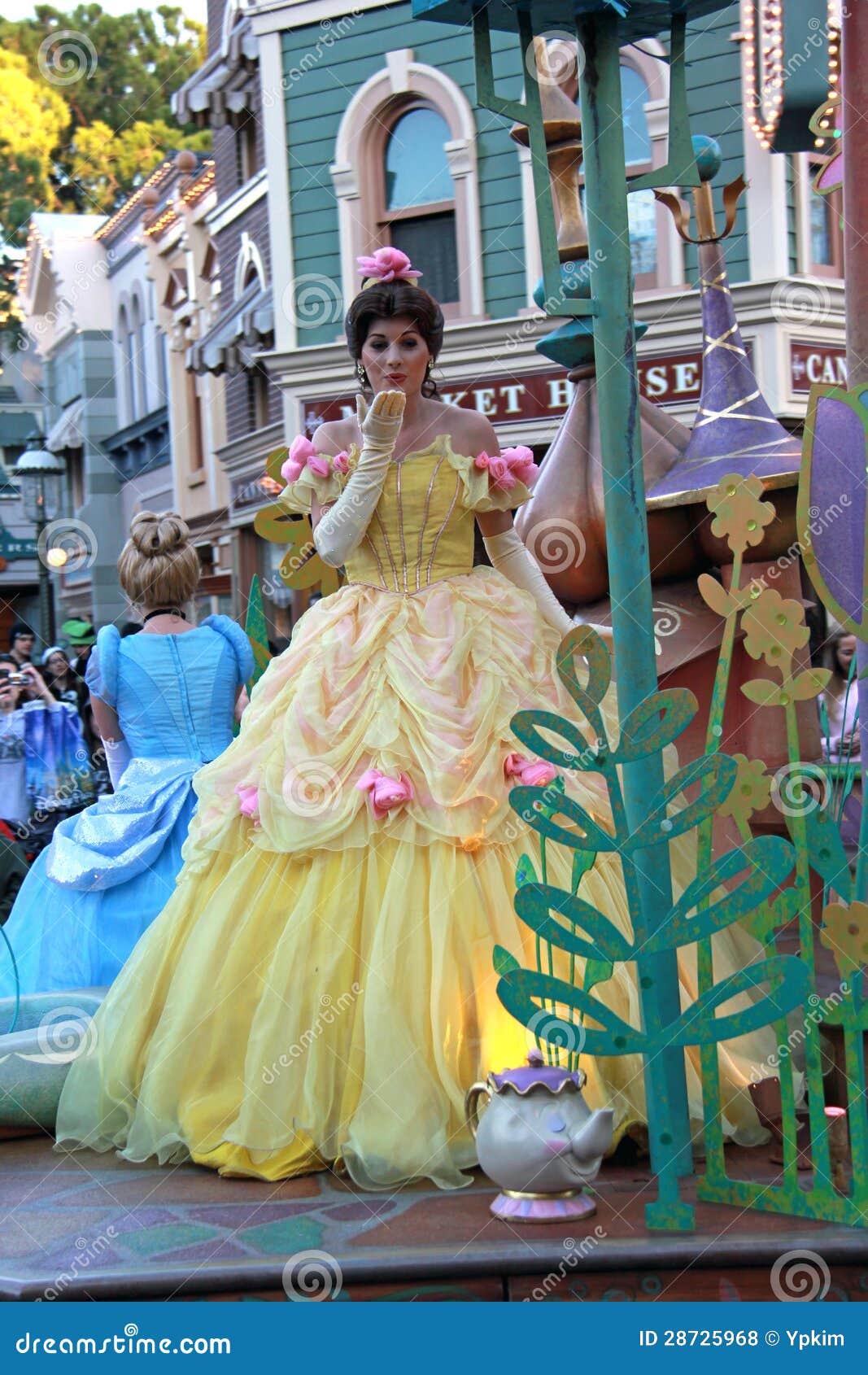 Disney Princess - Belle Editorial Stock Photo - Image: 28725968