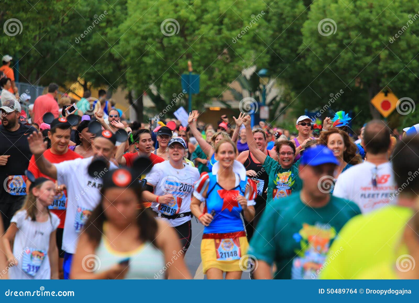 disney running