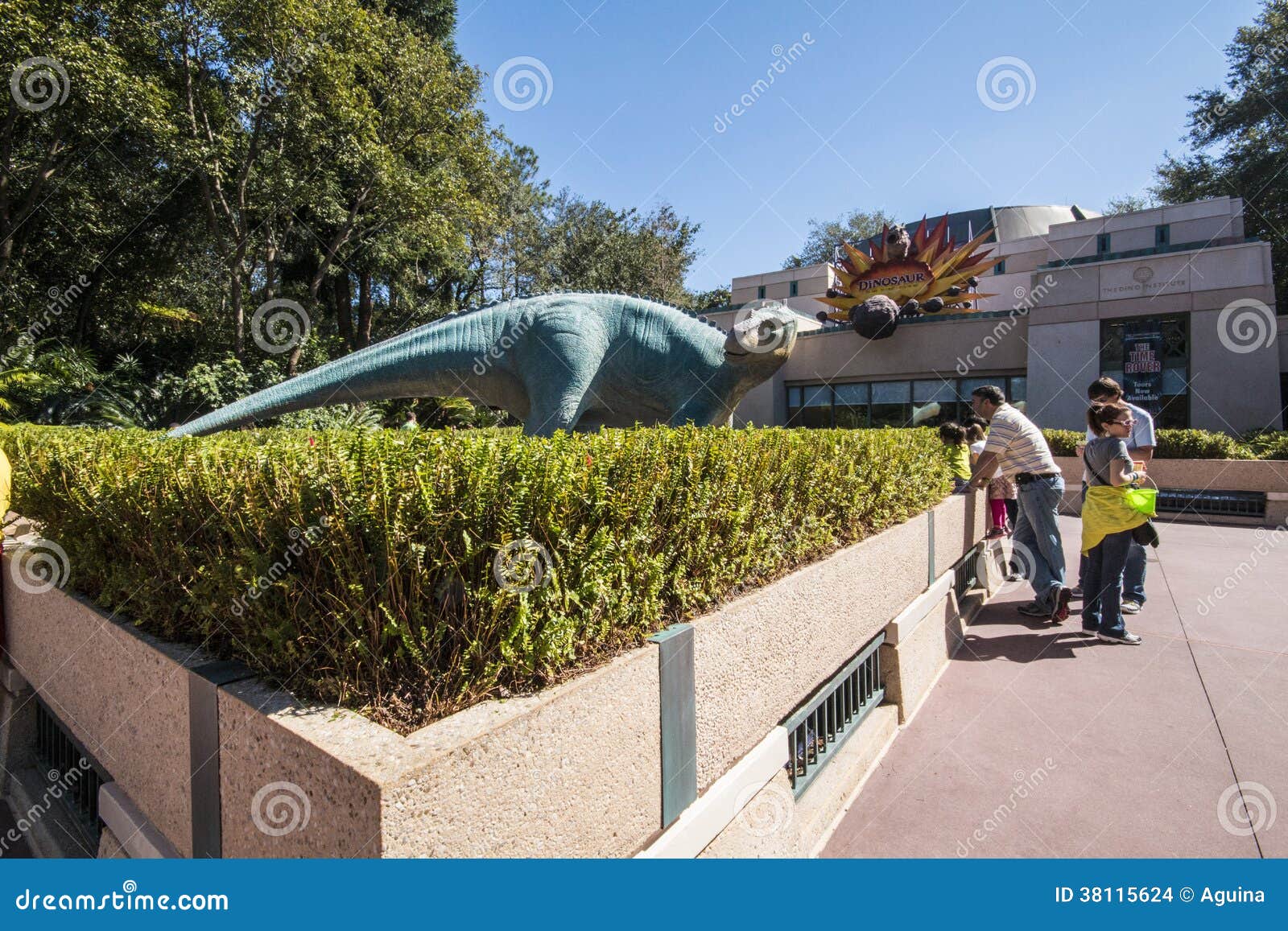 DINOSAUR at Disney's Animal Kingdom Ride POV 