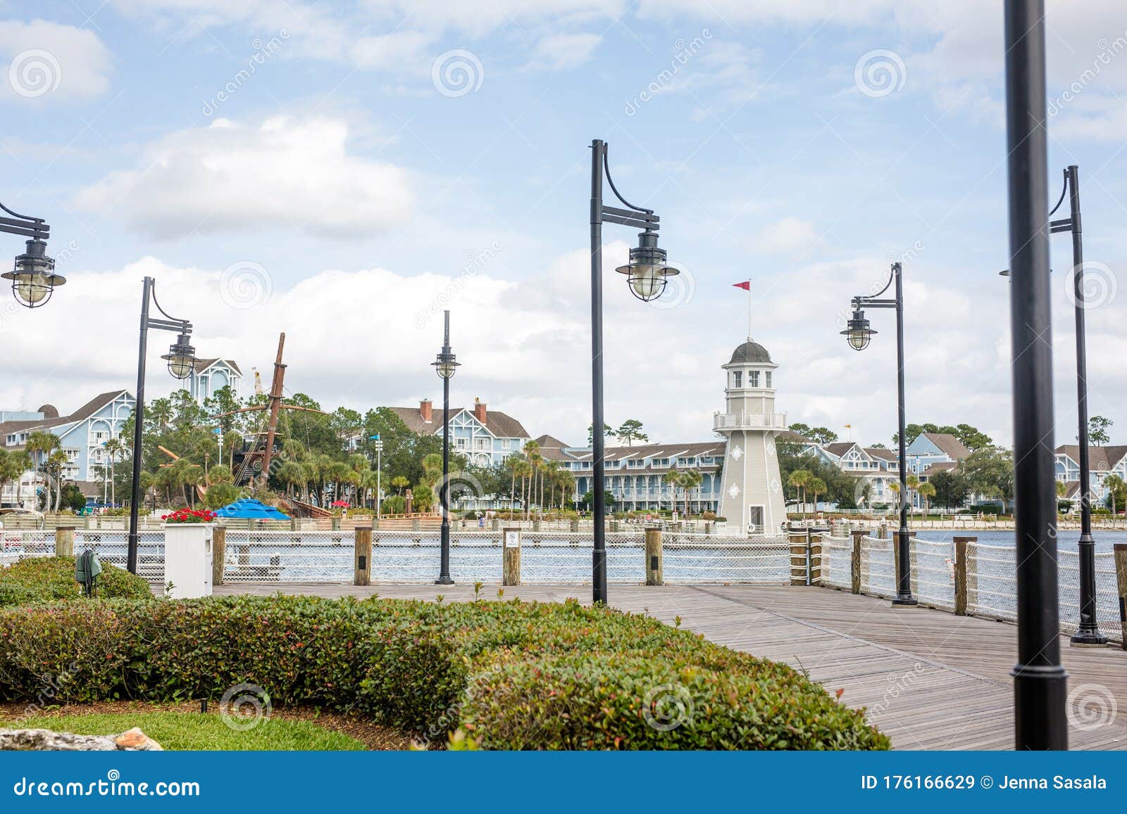 yacht club disney boardwalk