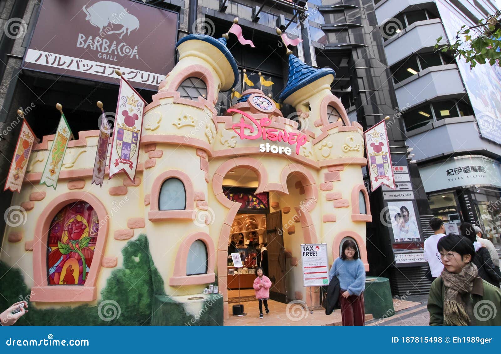 Disney Store In Shibuya Editorial Stock Photo Image Of Mickey