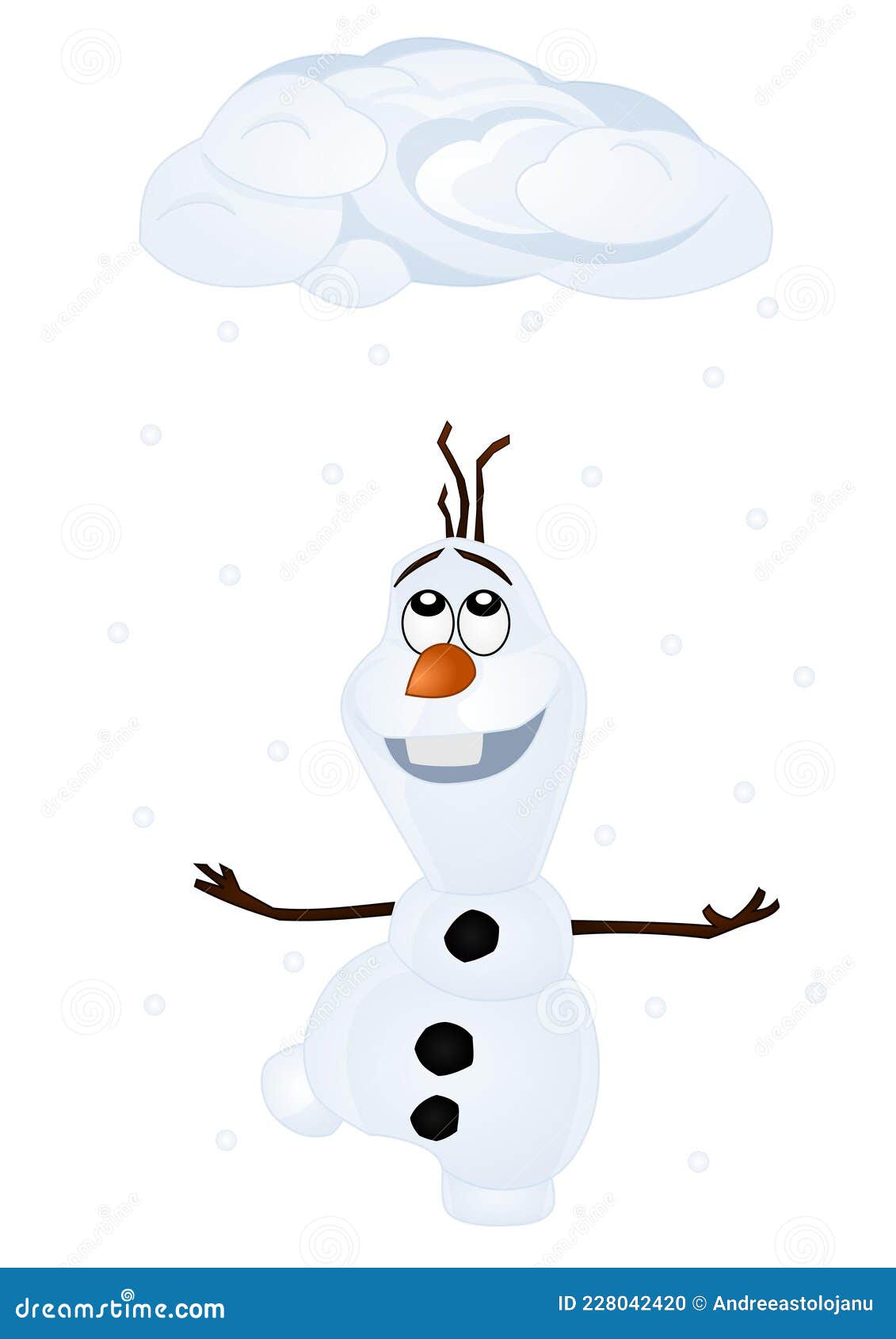 frozen disney characters snowman