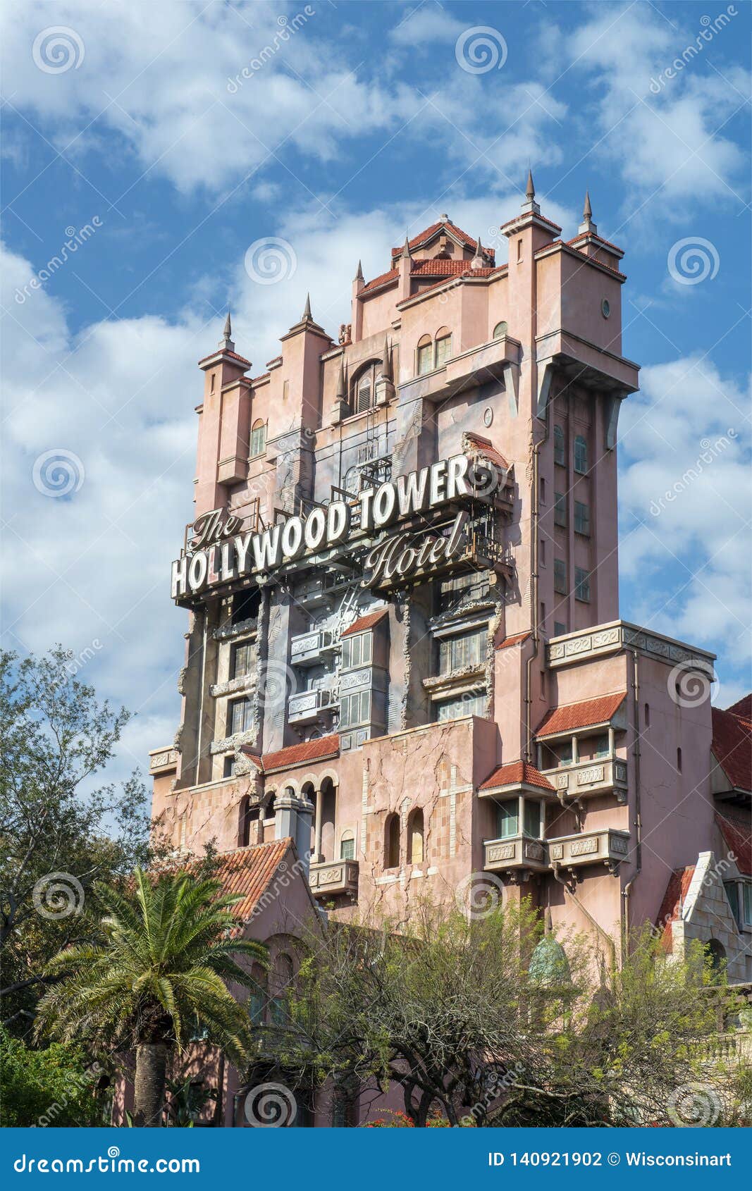 Disney World, Hollywood Studios, Tower of Terror, Travel Florida