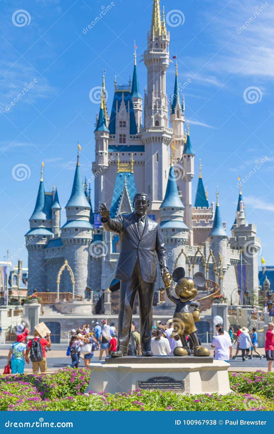 disney world princess castle