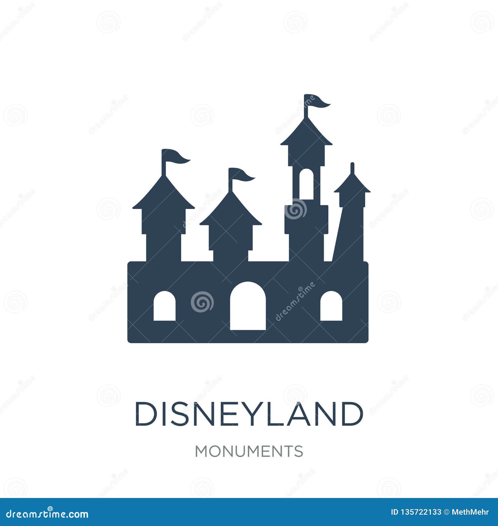 disneyland paris castle logo