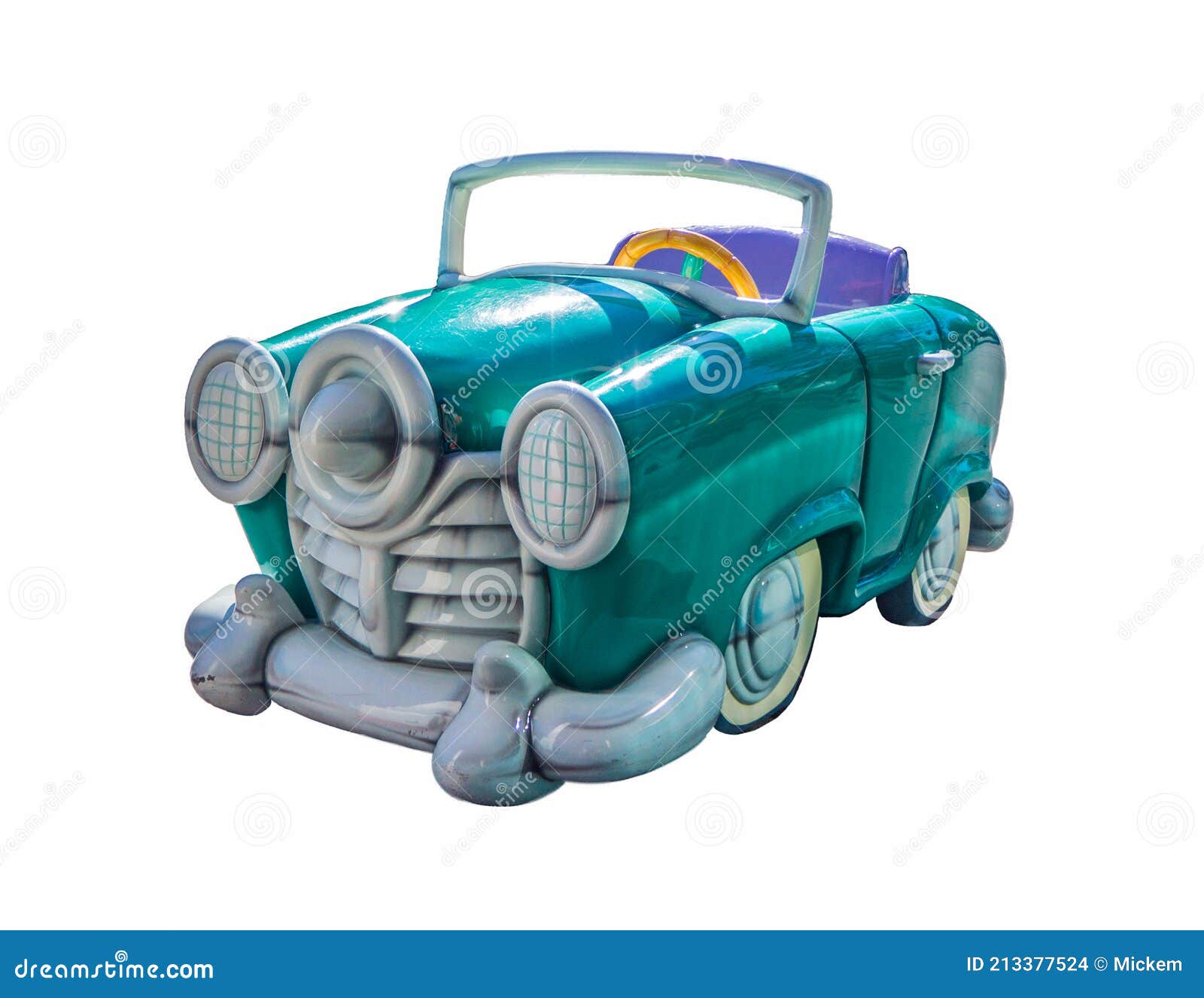 Disneyland ToonTown Cartoon Car Isolated Editorial Stock Image - Image of  mouse, major: 213377524