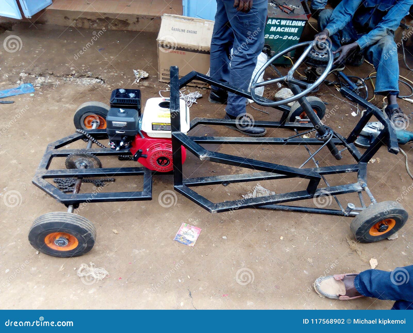 imprimer Plan Karting Fait Maison Pics Alcon2020