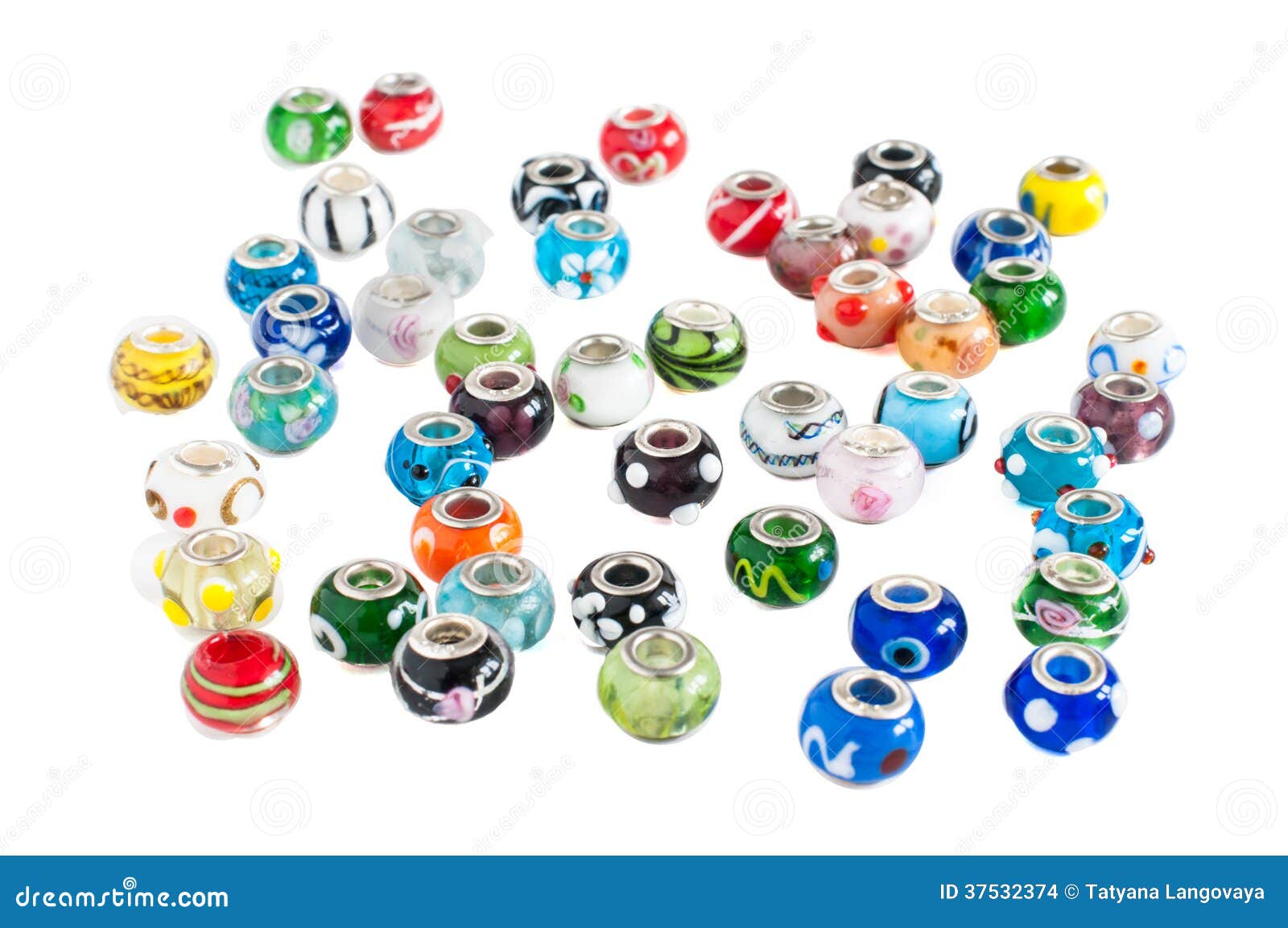 Comprare Perla Di Vetro Misto Con Prezzo Economico - Foto 3