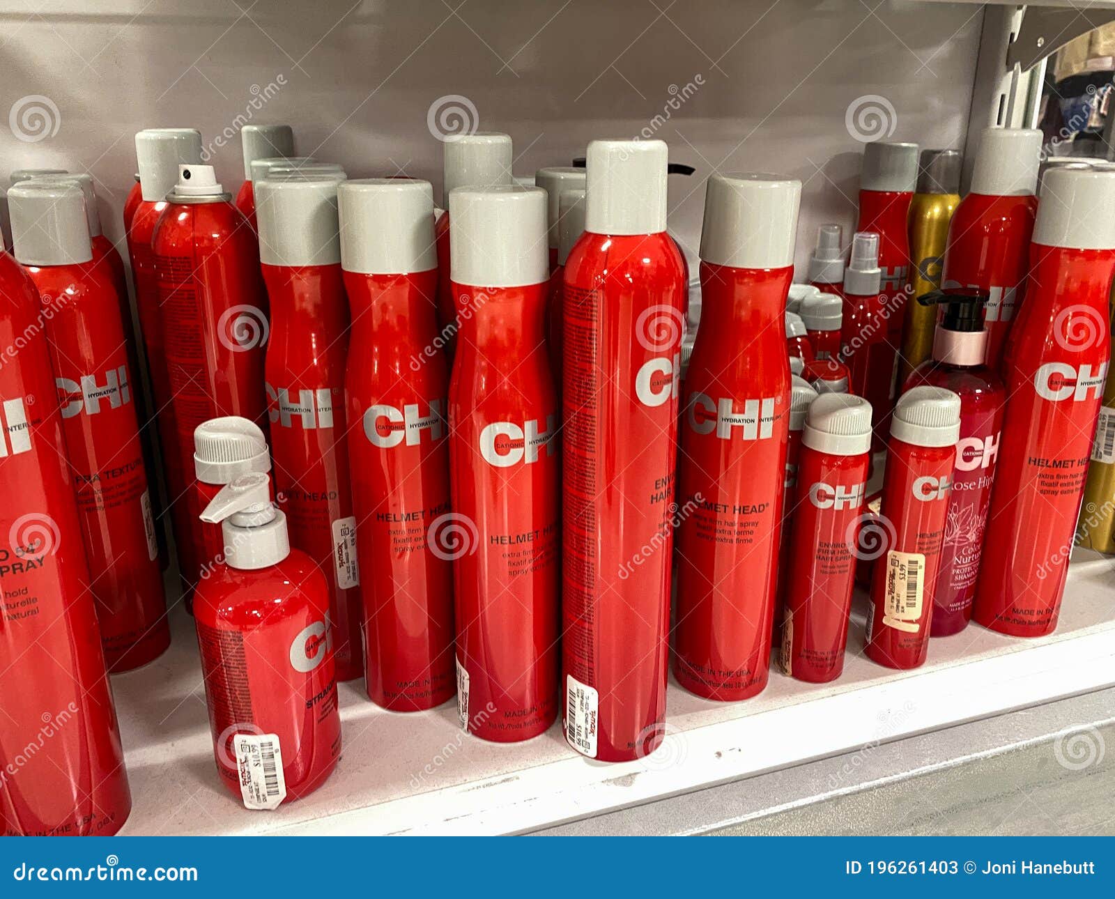 A Display of Chi Hair Styling Products at a TJ Maxx Store in Orlando,  Florida Editorial Stock Photo - Image of cosmetic, hairspray: 196261403