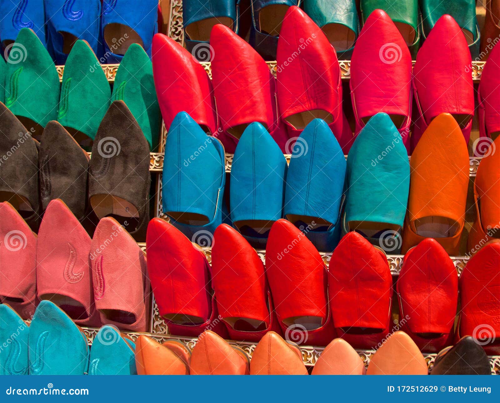 Moroccan Slippers Stock Image | CartoonDealer.com #25671499