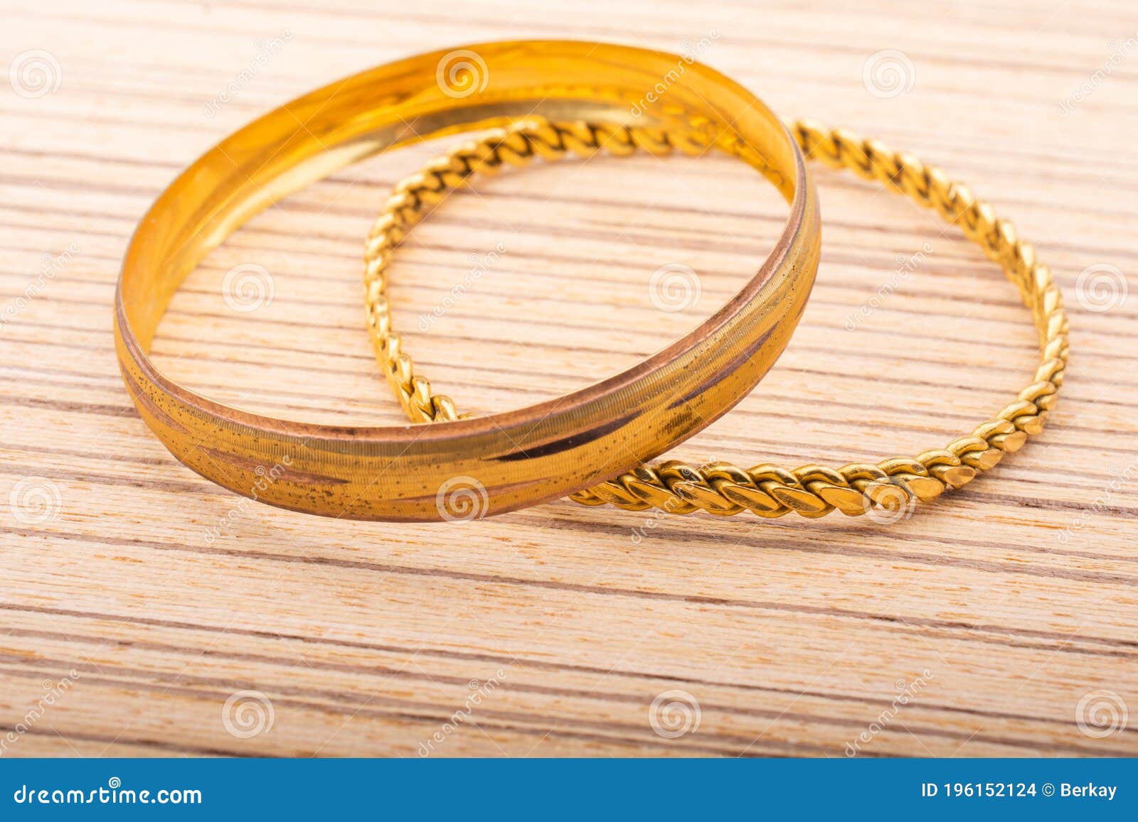 Display of of golden bracelets examples of Turkish jewelry Stock Photo -  Alamy