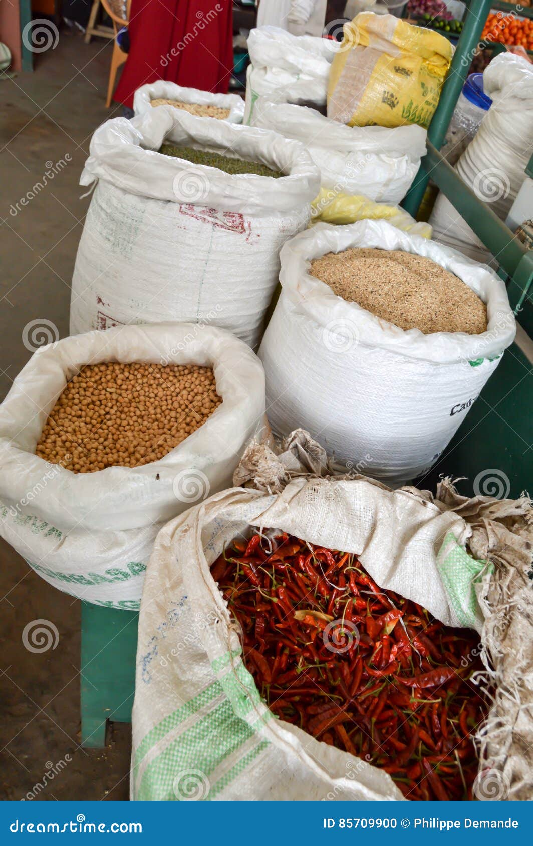 Display of Dried Fruit on the Spice Editorial Image Image of healthy