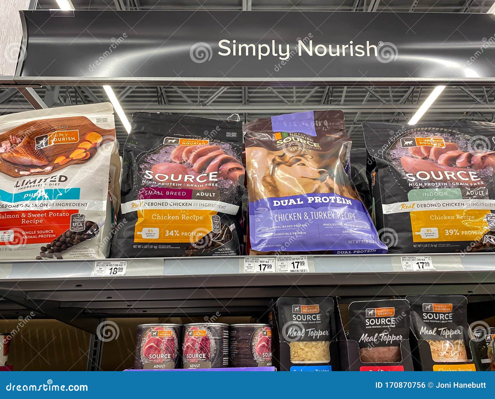 simply nourish cat food walmart