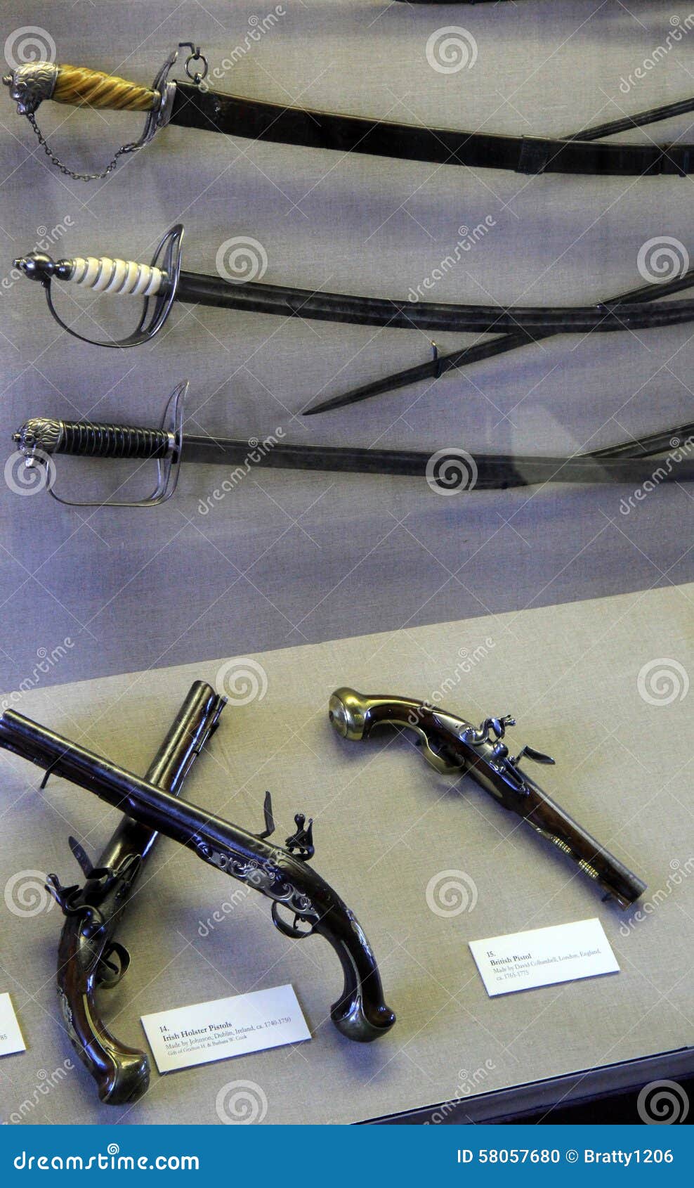 american revolution weapons