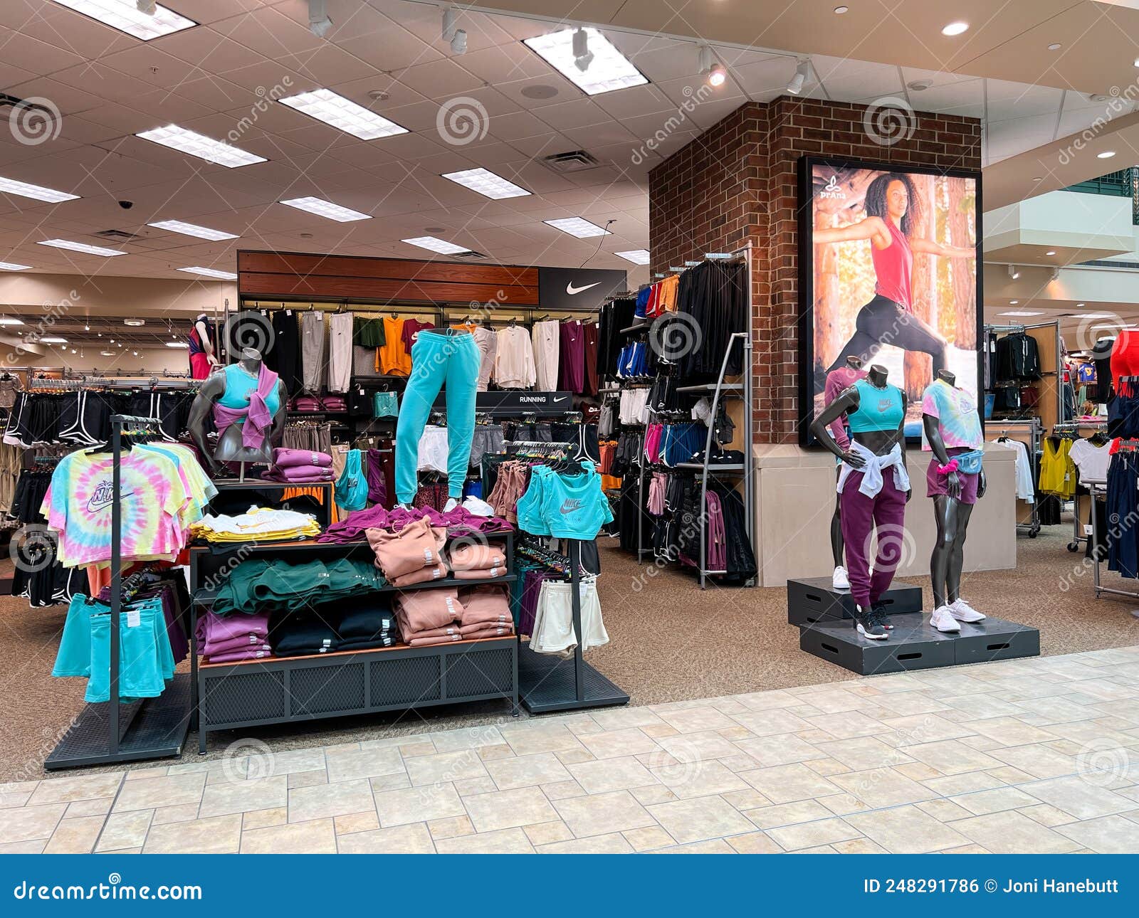 A Display of Womens Nike Clothing for Sale at the Scheels Sporting Goods  Store in Springfield, Illinois Editorial Photo - Image of scheels, athlete:  248291786