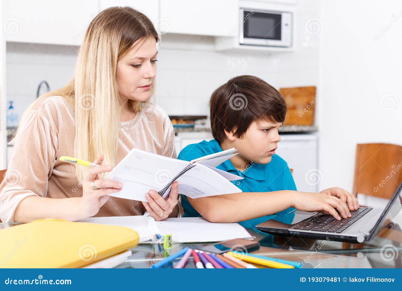 homework disrupts family time