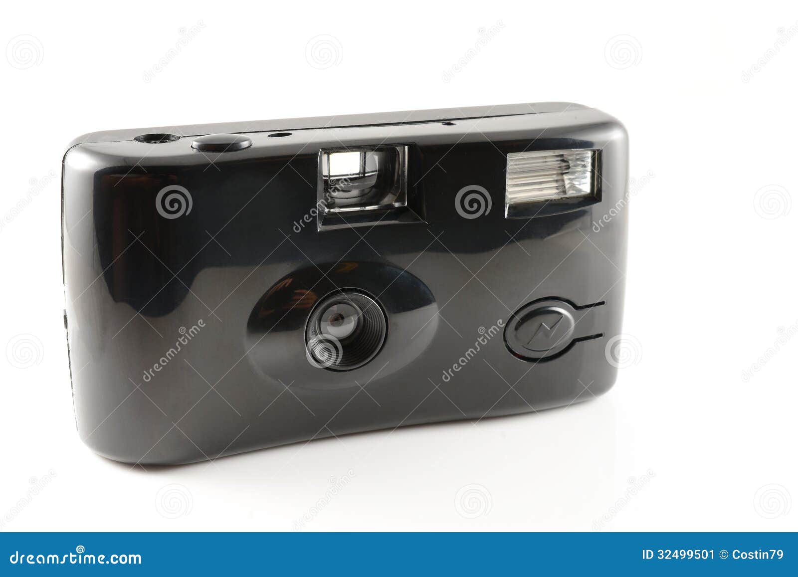 Disposable Camera stock image. Image of plastic, amateur 32499501