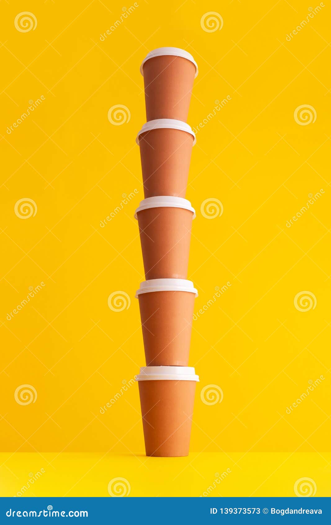 Disposable coffee cups stock image. Image of copy, organized 139373573