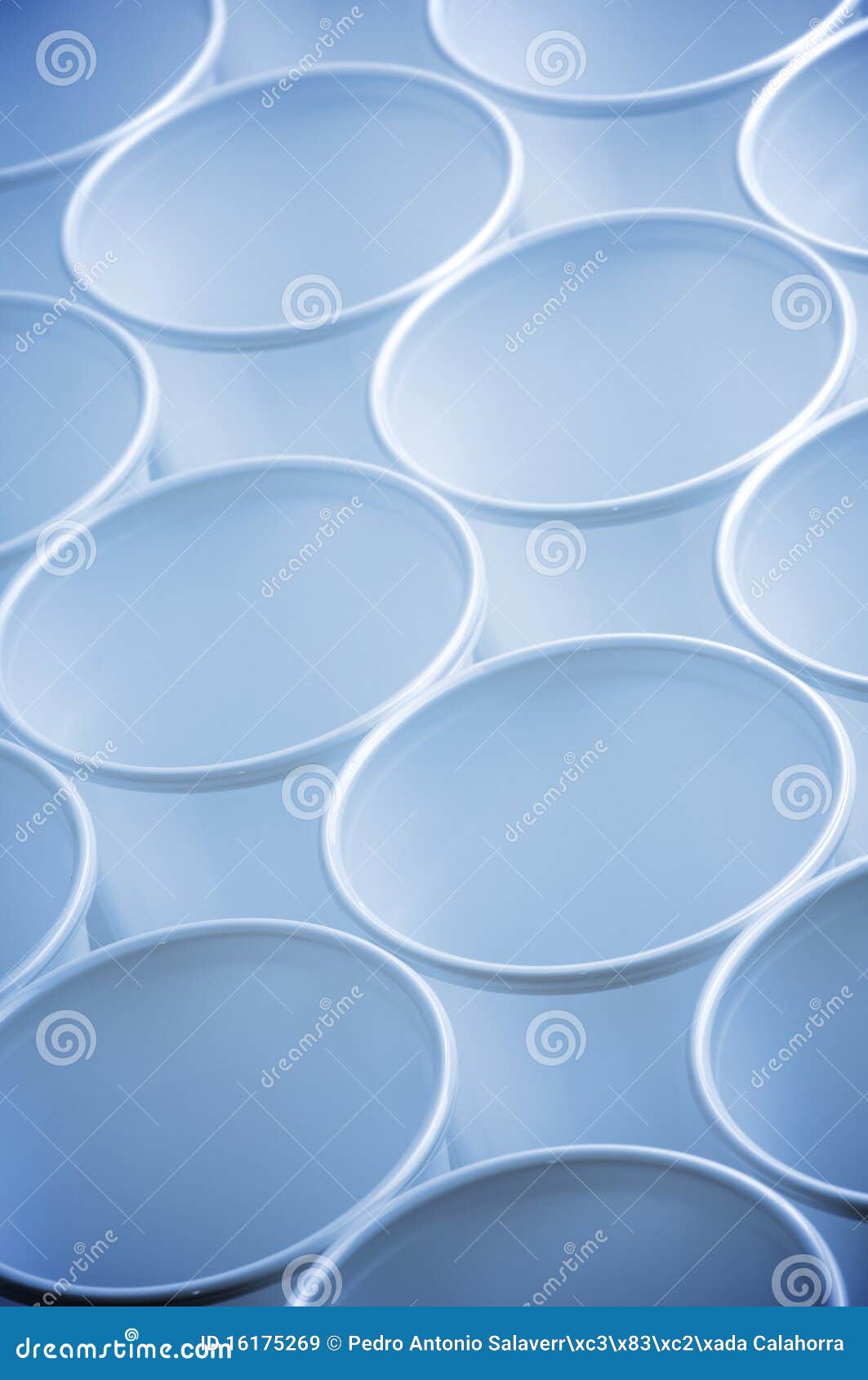 Disposable dishes stock image. Image of cups, color, multi 16175269