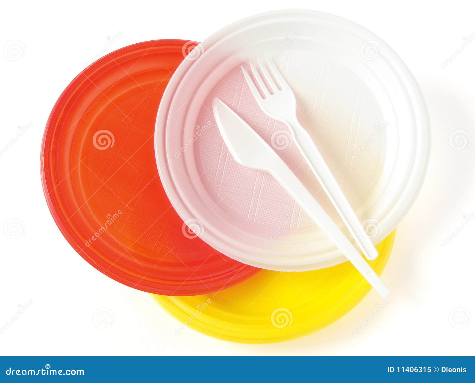 Disposable dishware stock image. Image of simplicity 11406315