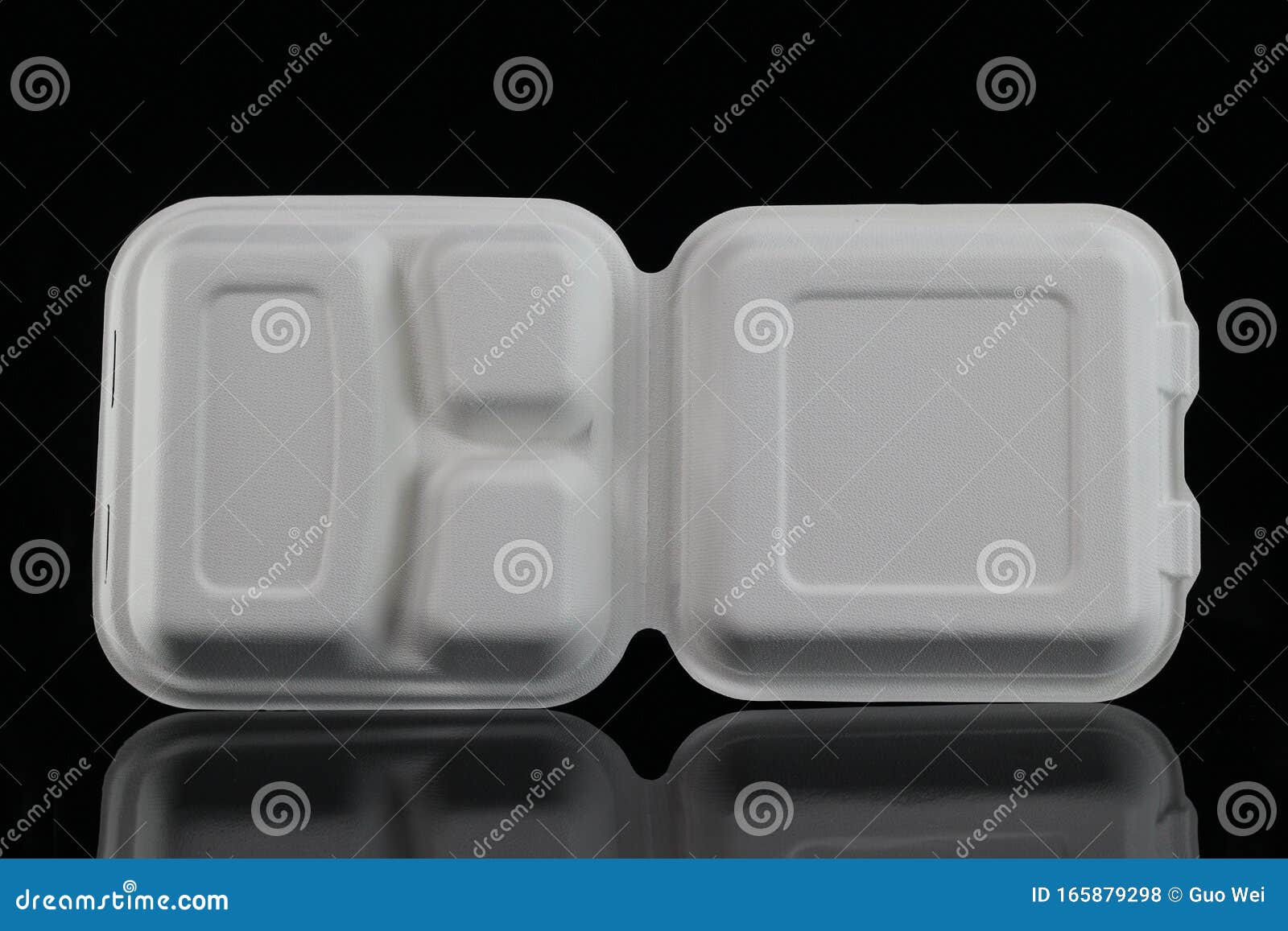 disposable eco-friendly sugarcane bagasse food continaer box
