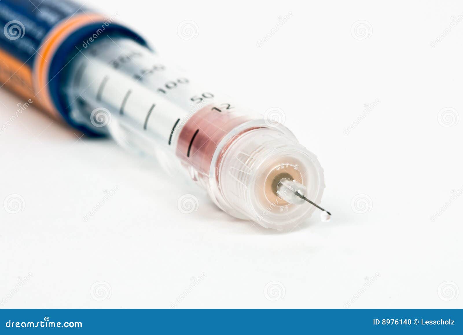 disposable insulin injection pen