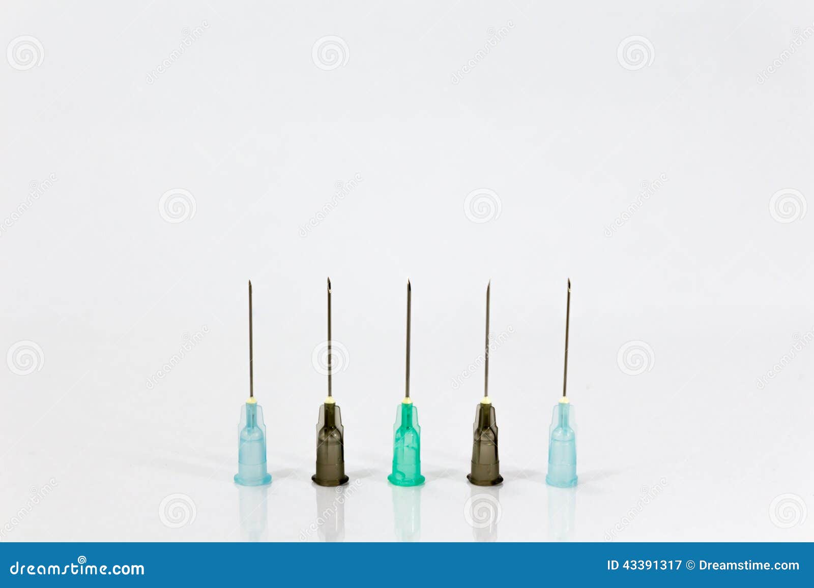 Disposable Needles stock image. Image of needle, science 43391317
