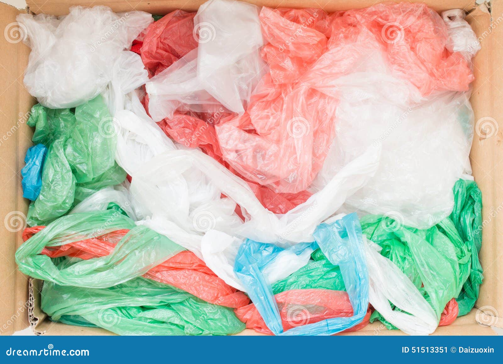 Disposable plastic bags stock image. Image of disposable 51513351