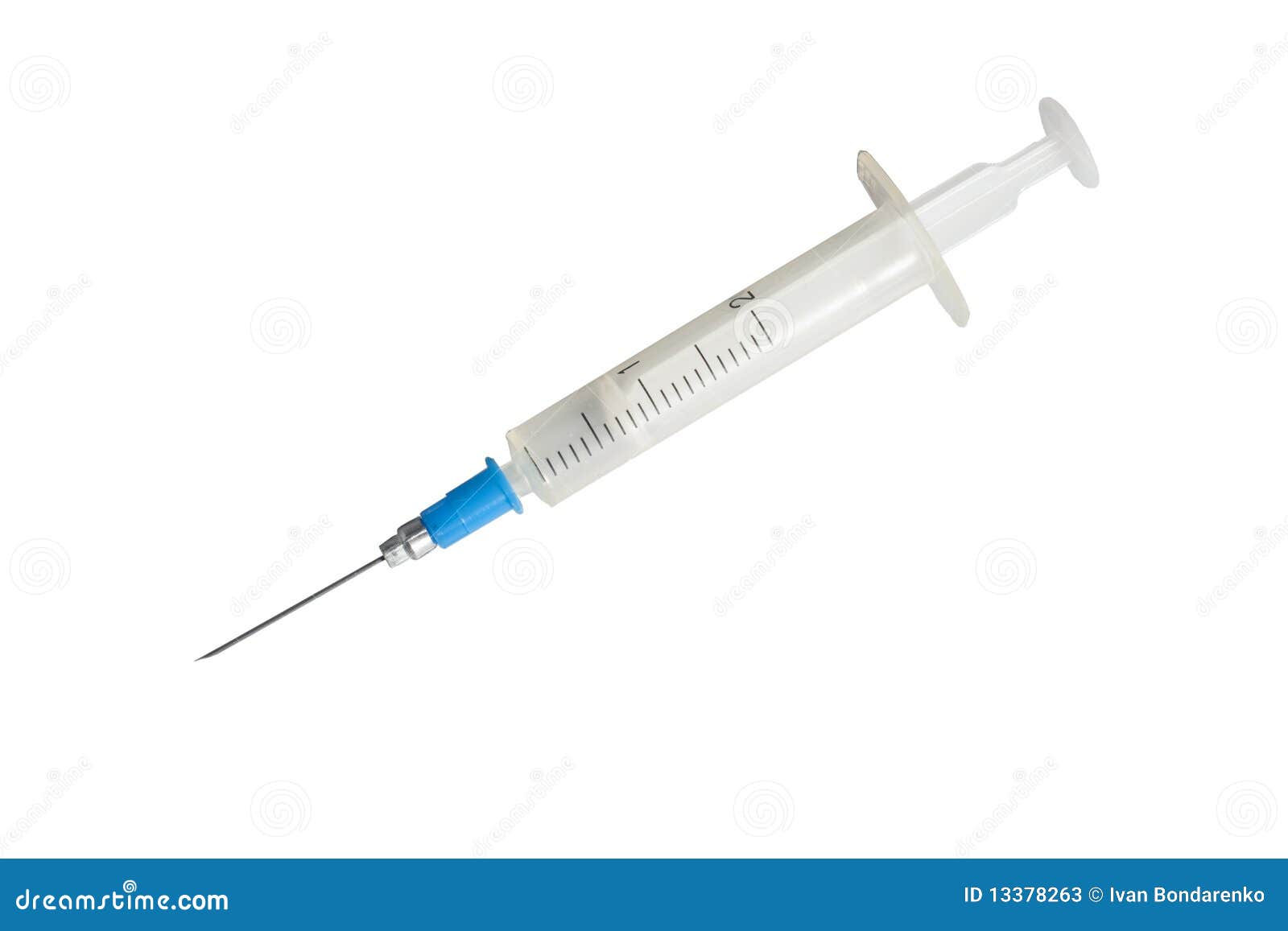 Disposable Plastic Medical Syringe Stock Image Image of medical, sample 13378263