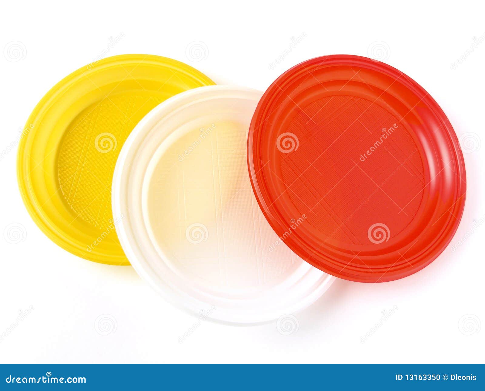 Disposable plates stock photo. Image of fast, plates 13163350