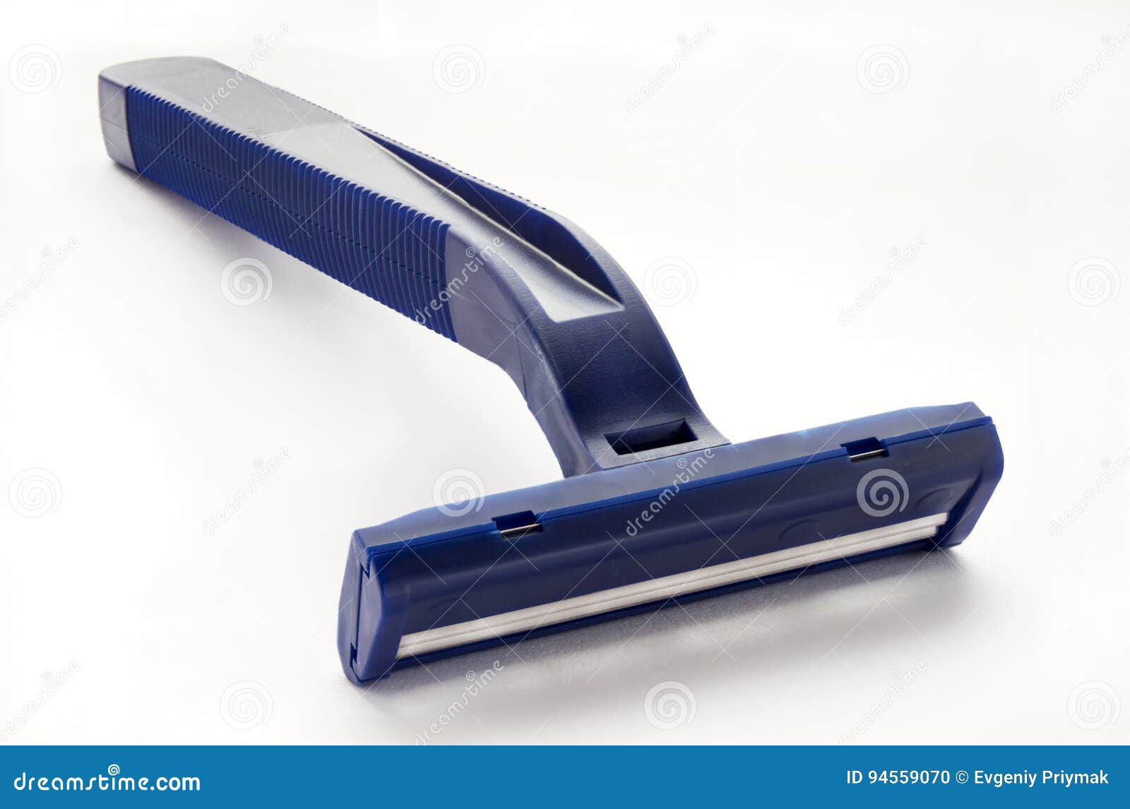 Disposable Shaving Machine on White Background Stock Photo Image of