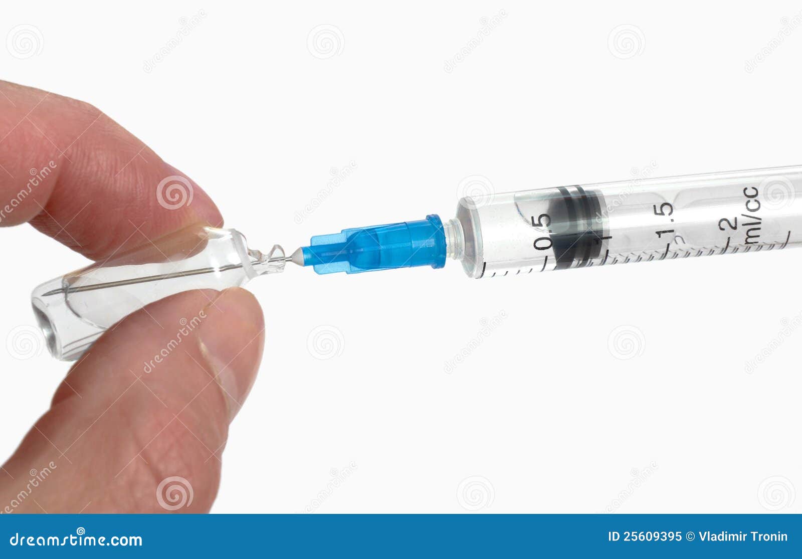 The Disposable Syringe and an Ampoule Stock Image Image of medical