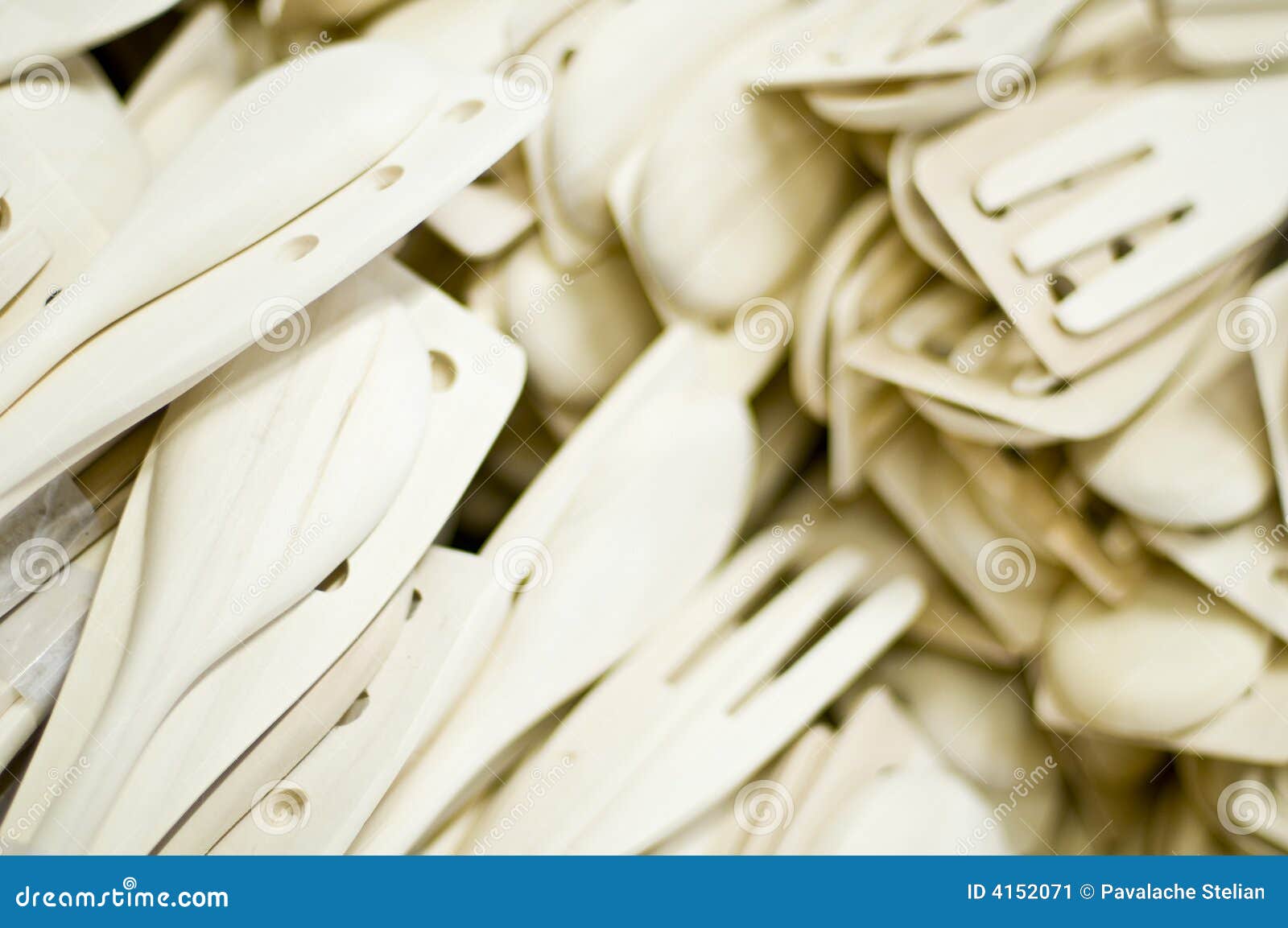 Disposable utensils stock image. Image of knife, tools 4152071