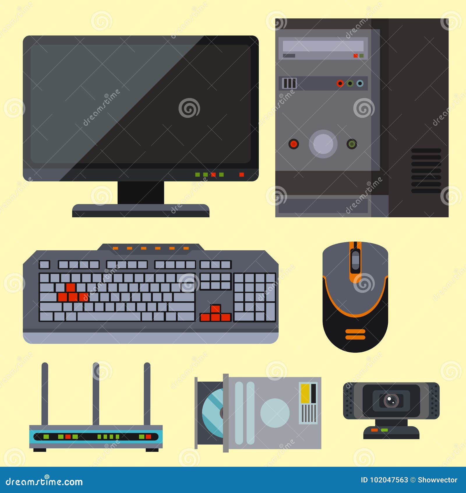 Accessoires pour ordinateur et appareils électroniques