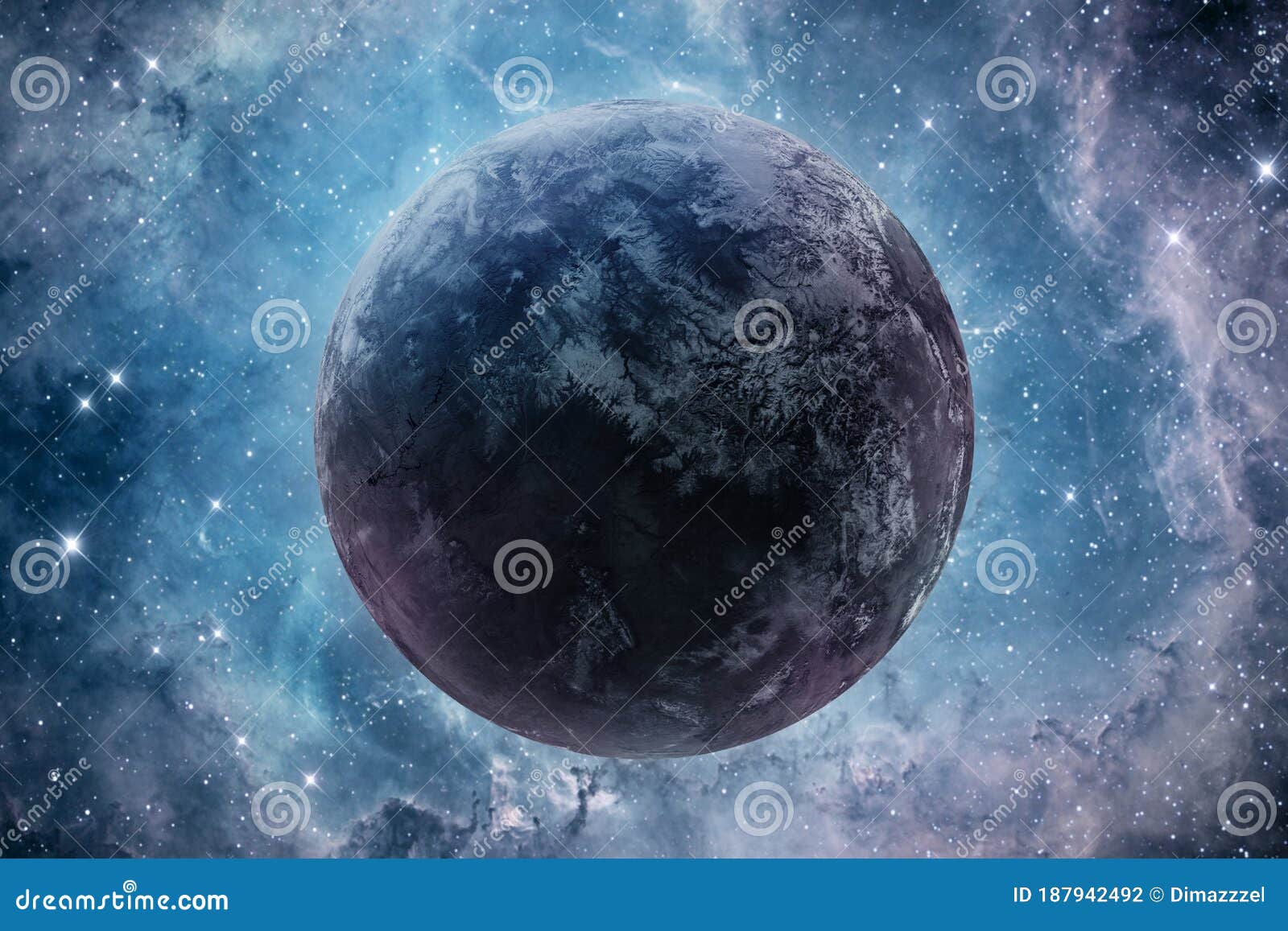 distant deep exoplanet. planet