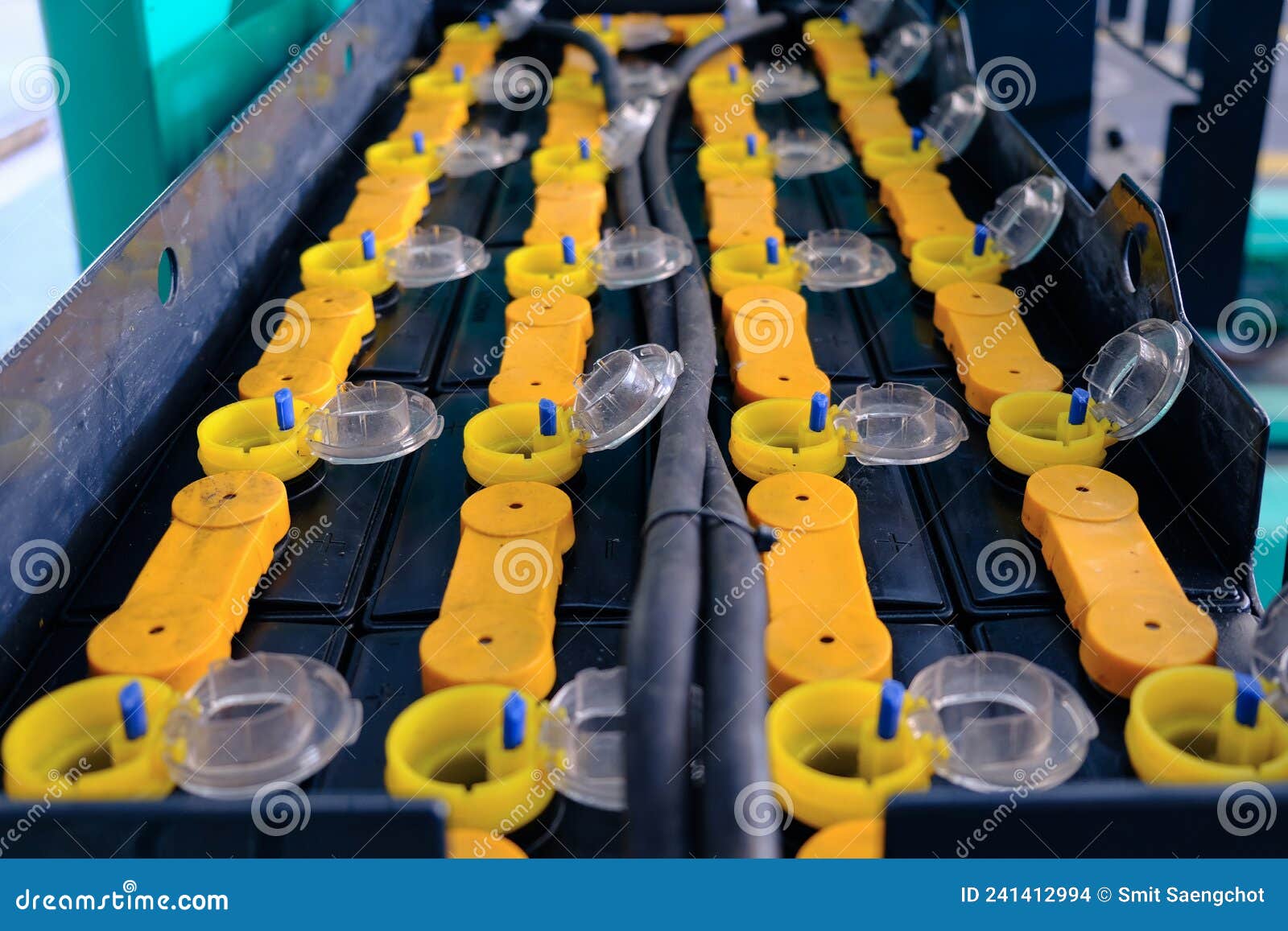 Distilled Water Level Indicator for Battery for the Electric Forklift. Traction Battery, Battery