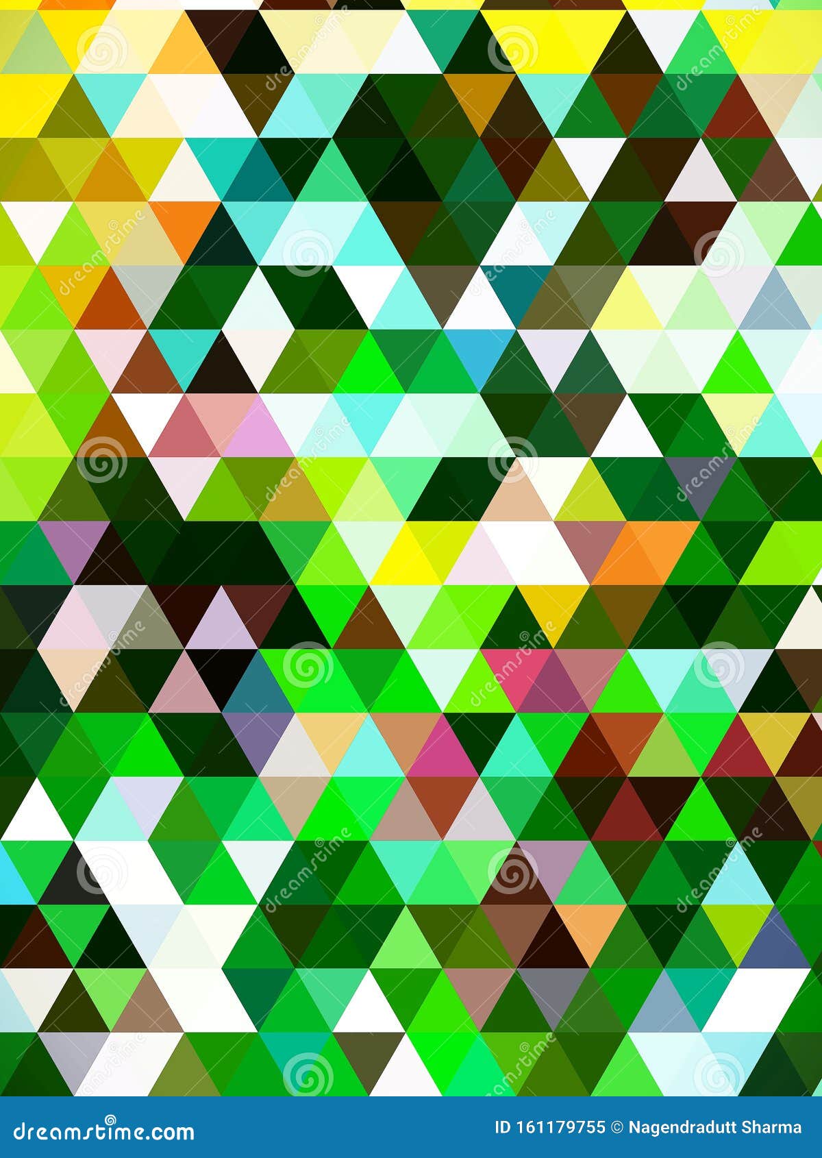 a distinguishing fetching digital colorful pattern of squares
