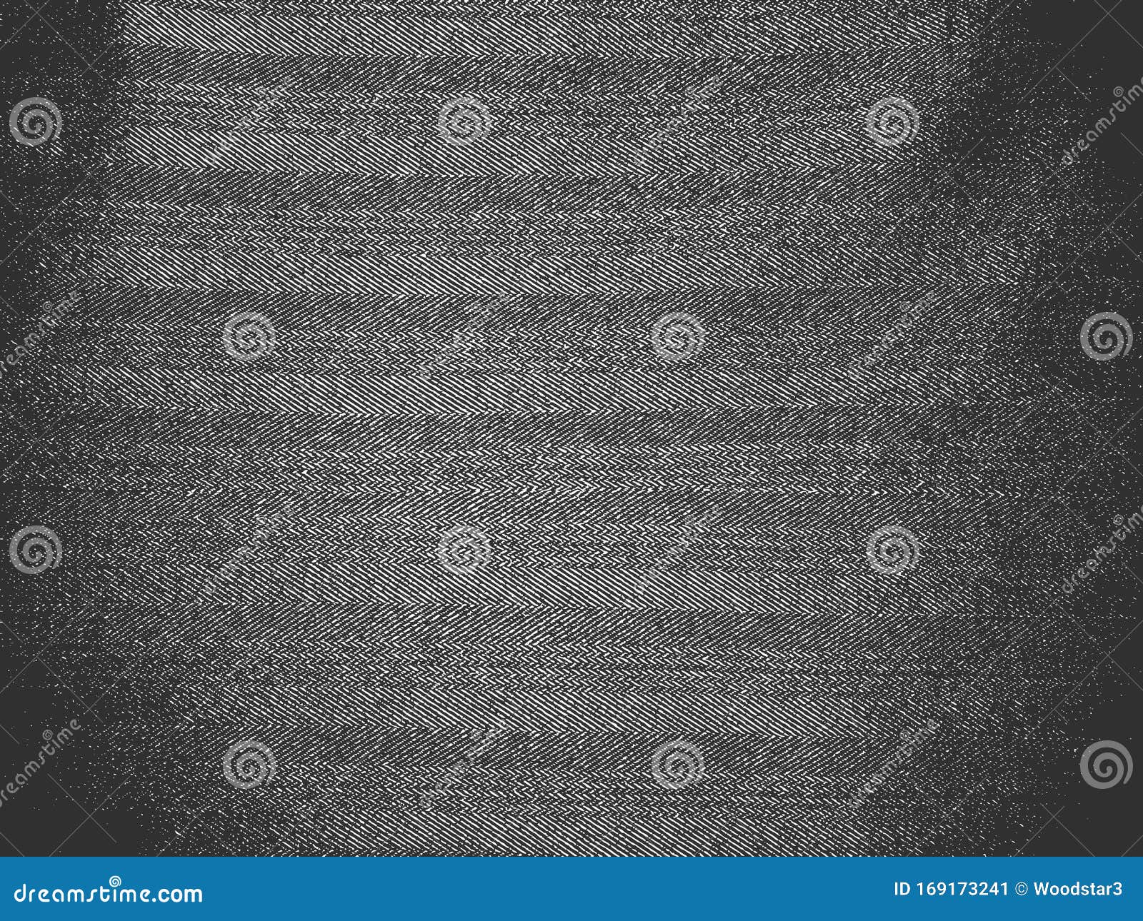 Distress Grunge Vector Textures of Fabric. Black and White Background ...