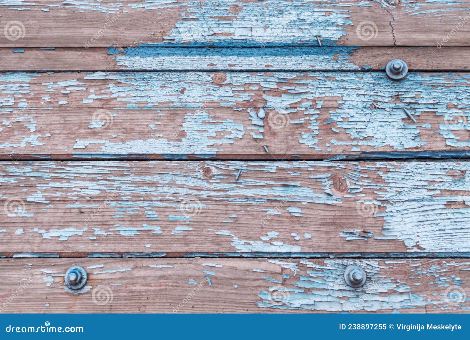 Distressed Blue Rustic Wood Backdrop Stock Image Image of blue, retro